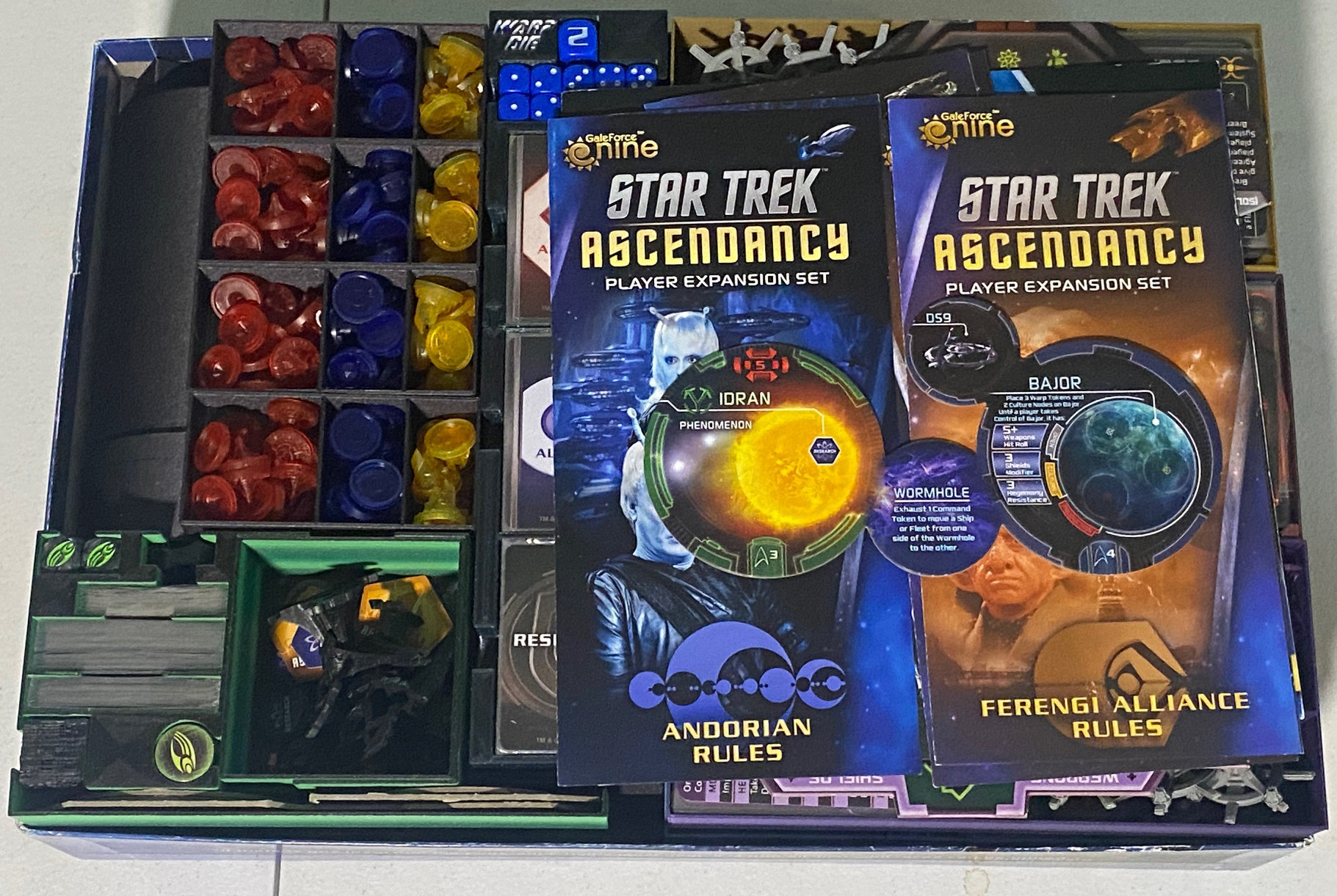 Star Trek Ascendancy Complete Storage Solution - Base to Dominion — miniatura 24