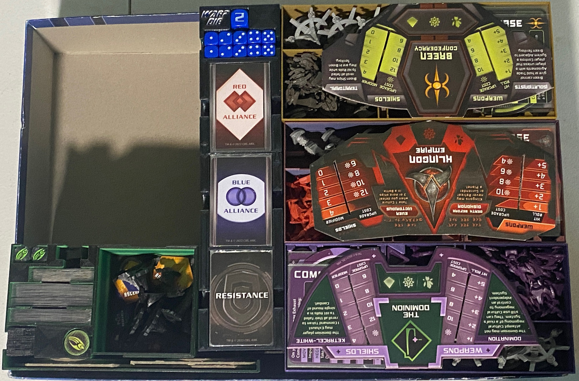 Star Trek Ascendancy Complete Storage Solution - Base to Dominion — miniatura 21