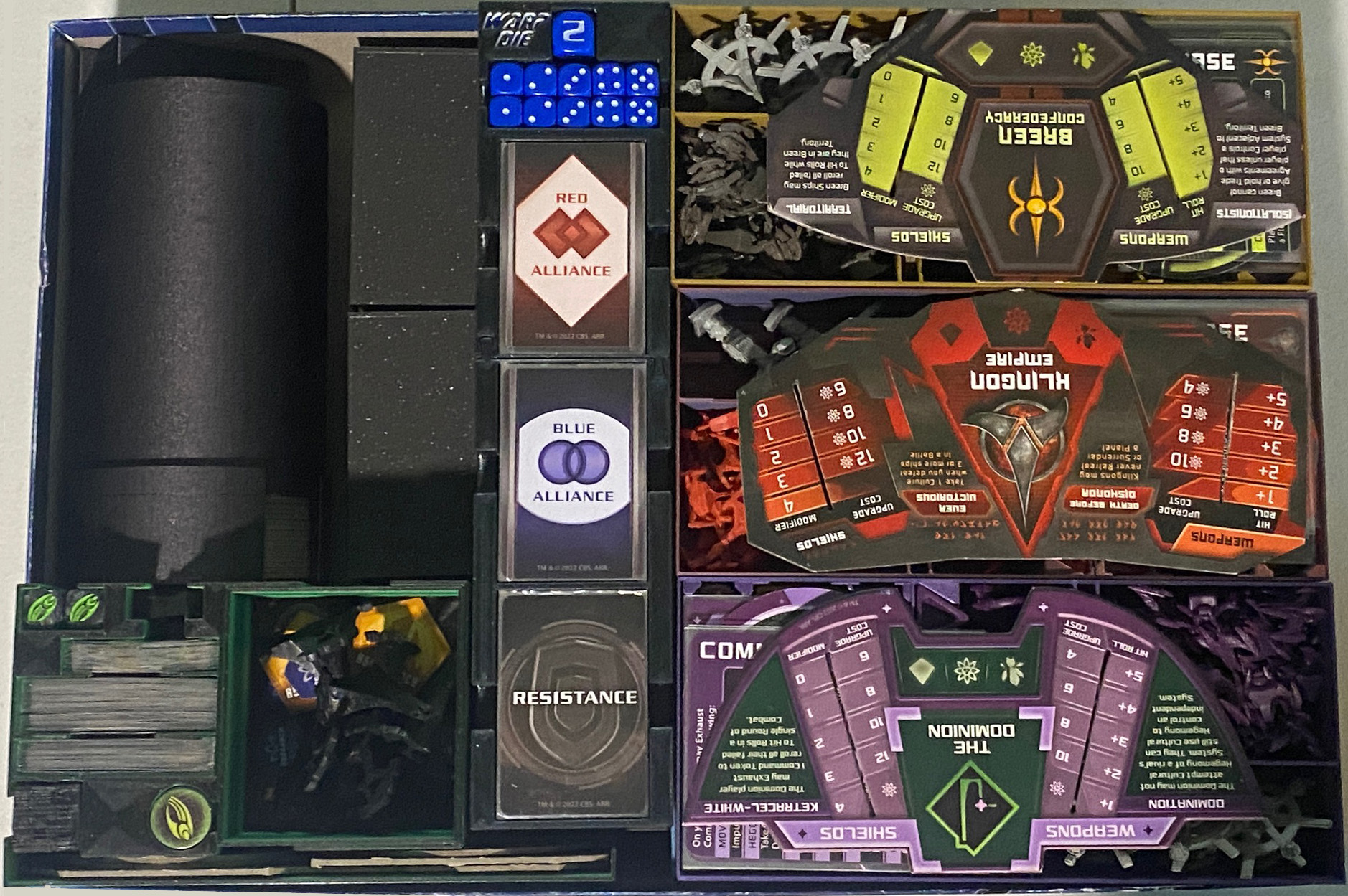 Star Trek Ascendancy Complete Storage Solution - Base to Dominion — miniatura 23