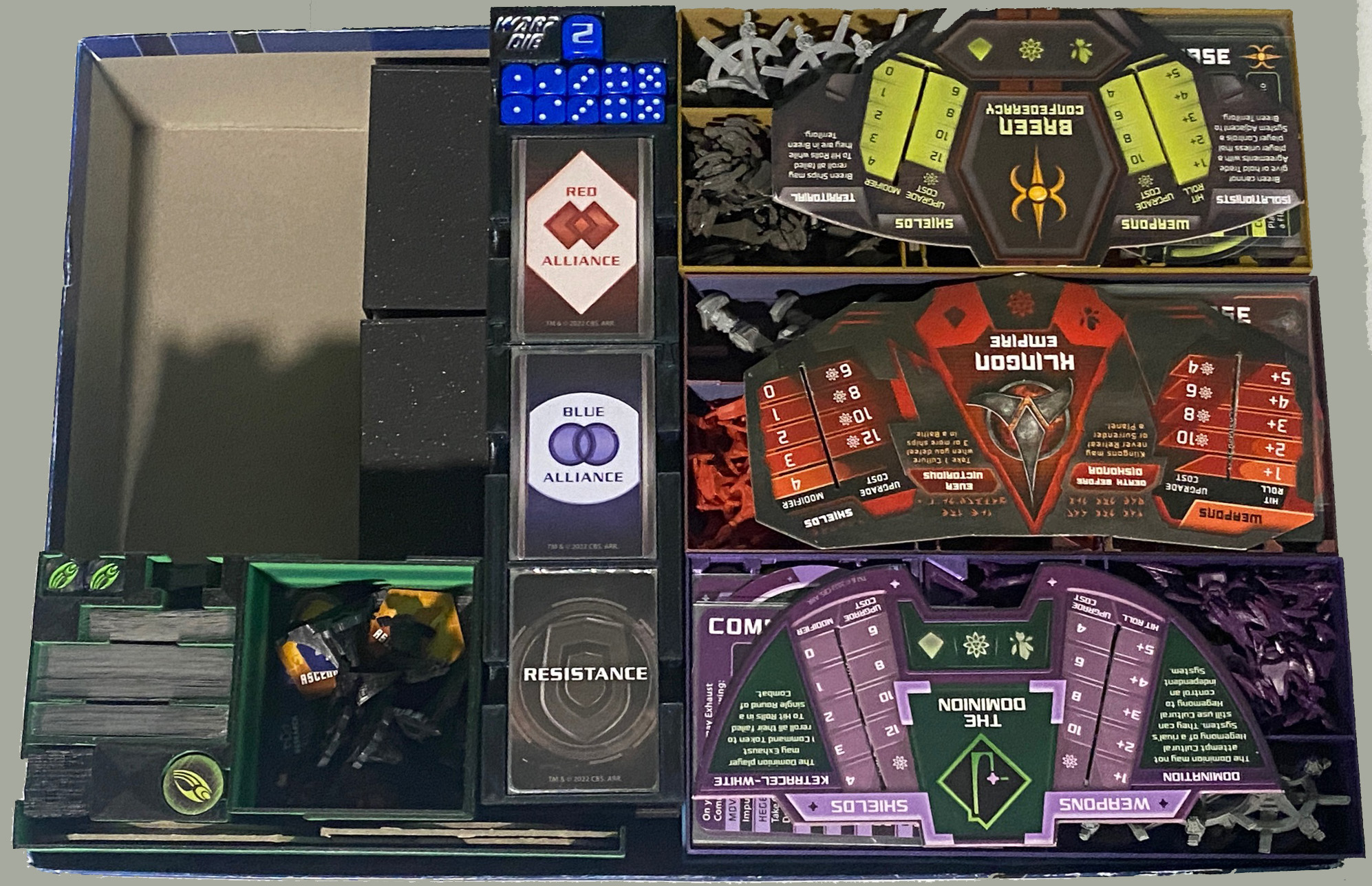 Star Trek Ascendancy Complete Storage Solution - Base to Dominion — miniatura 22