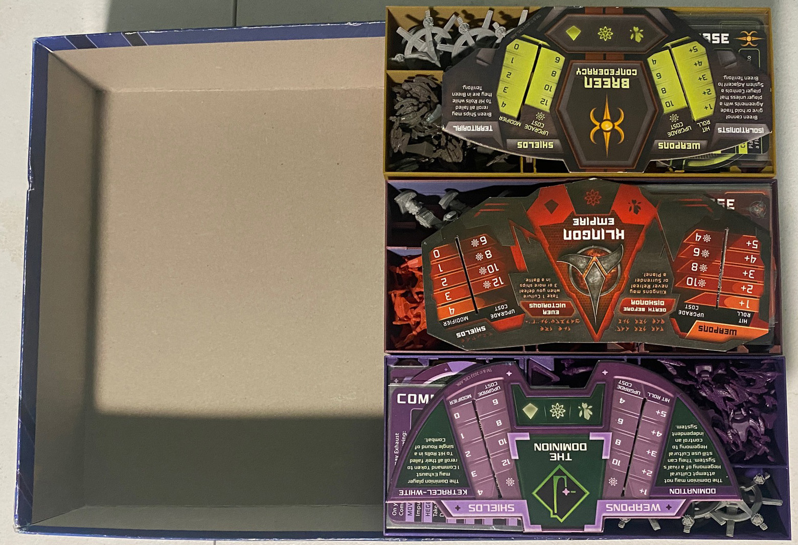 Star Trek Ascendancy Complete Storage Solution - Base to Dominion — miniatura 18