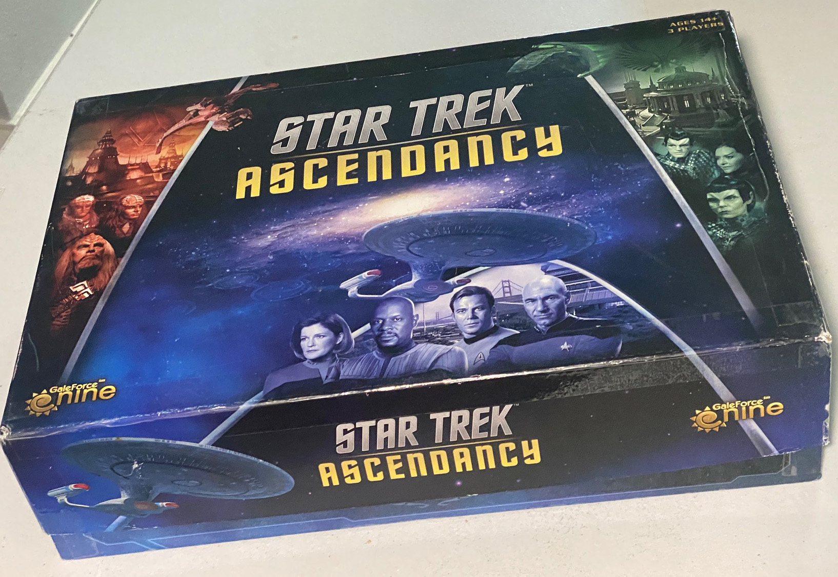 Star Trek Ascendancy Complete Storage Solution - Base to Dominion — miniatura 25