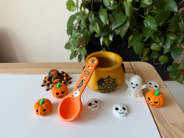 Halloween Montessori Scoop – Spooky Practical Life Tool