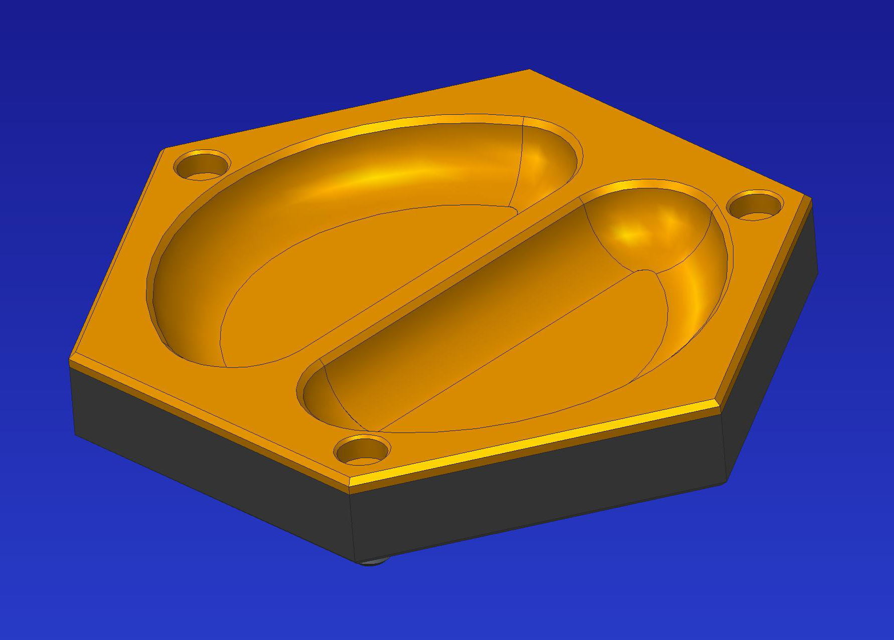 Tabletop Board Game Organizing Trays