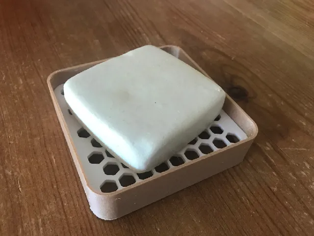 Soap tray 10x10cm