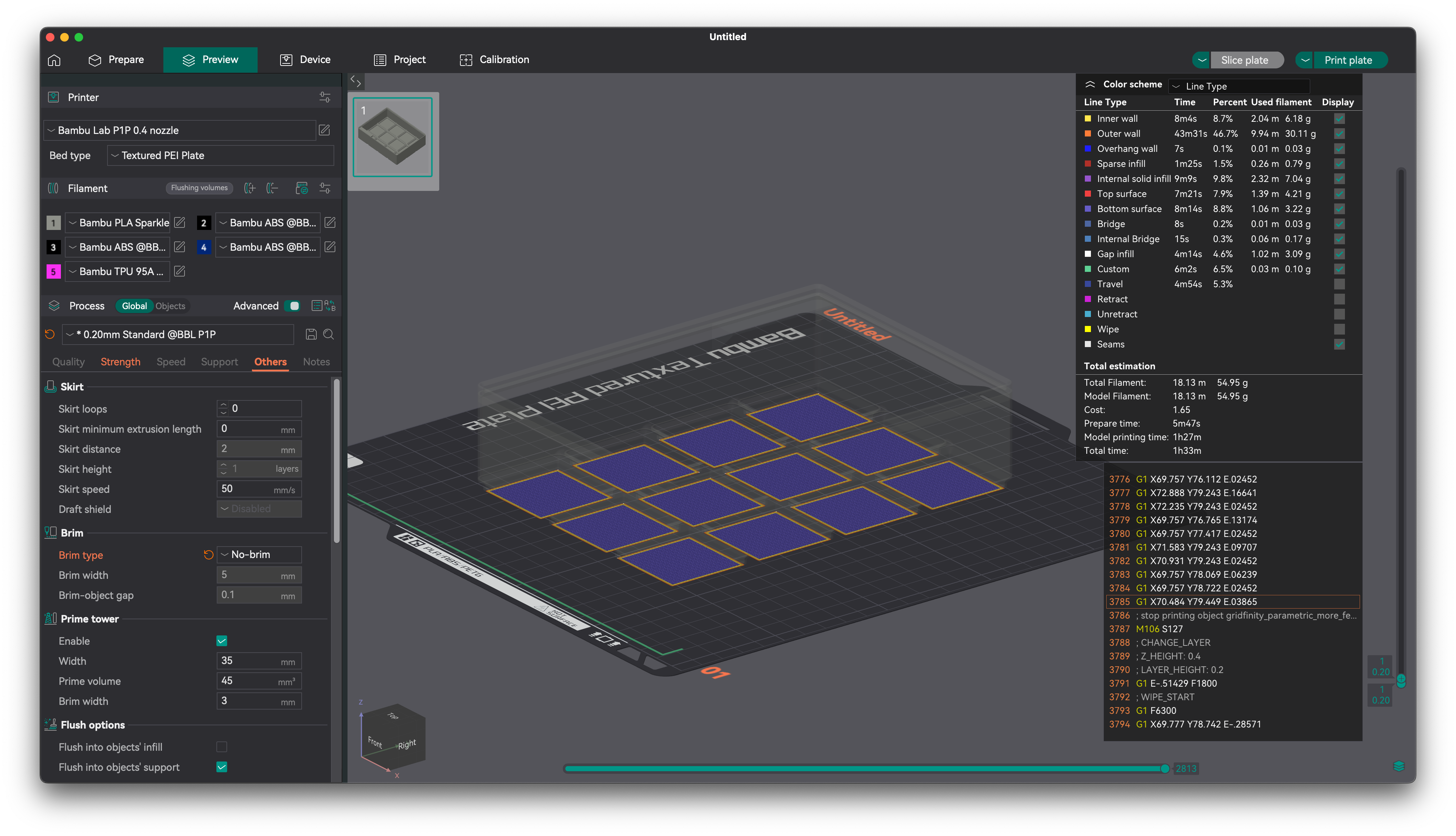 Miniatura 25 do modelo 3D Gridfinity Fully Parametric Container Fusion360