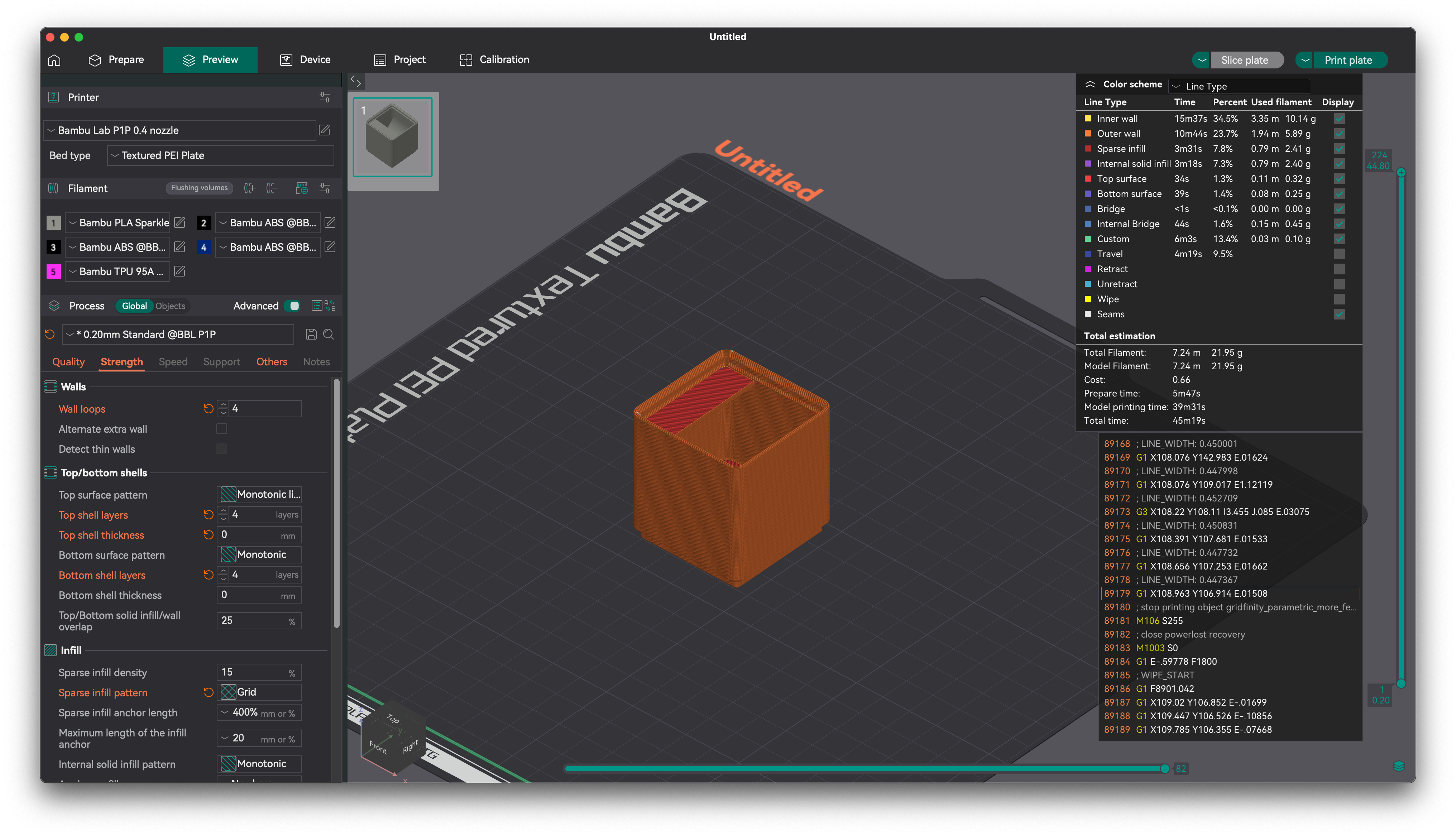 Miniatura 32 do modelo 3D Gridfinity Fully Parametric Container Fusion360