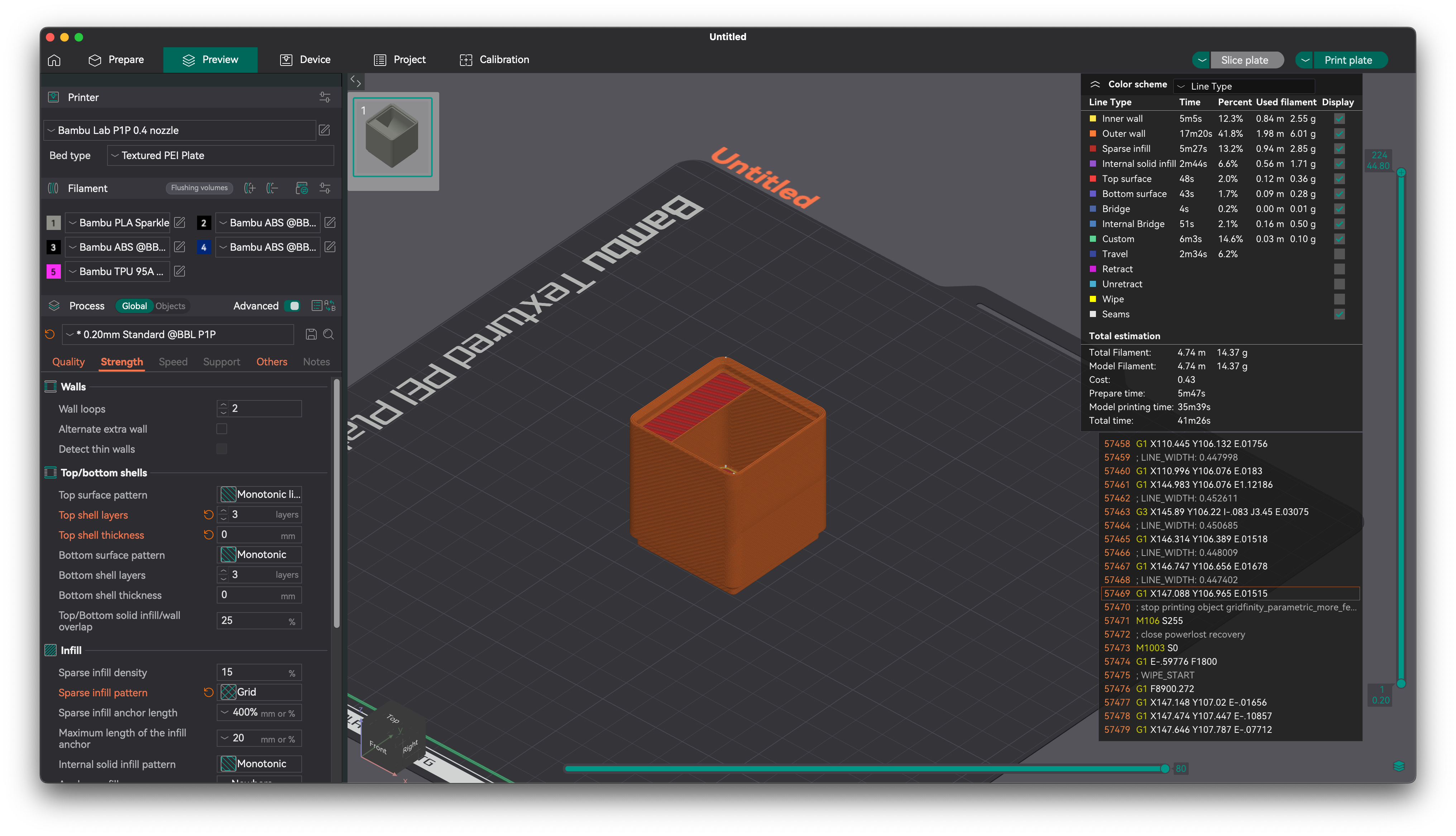 Miniatura 31 do modelo 3D Gridfinity Fully Parametric Container Fusion360