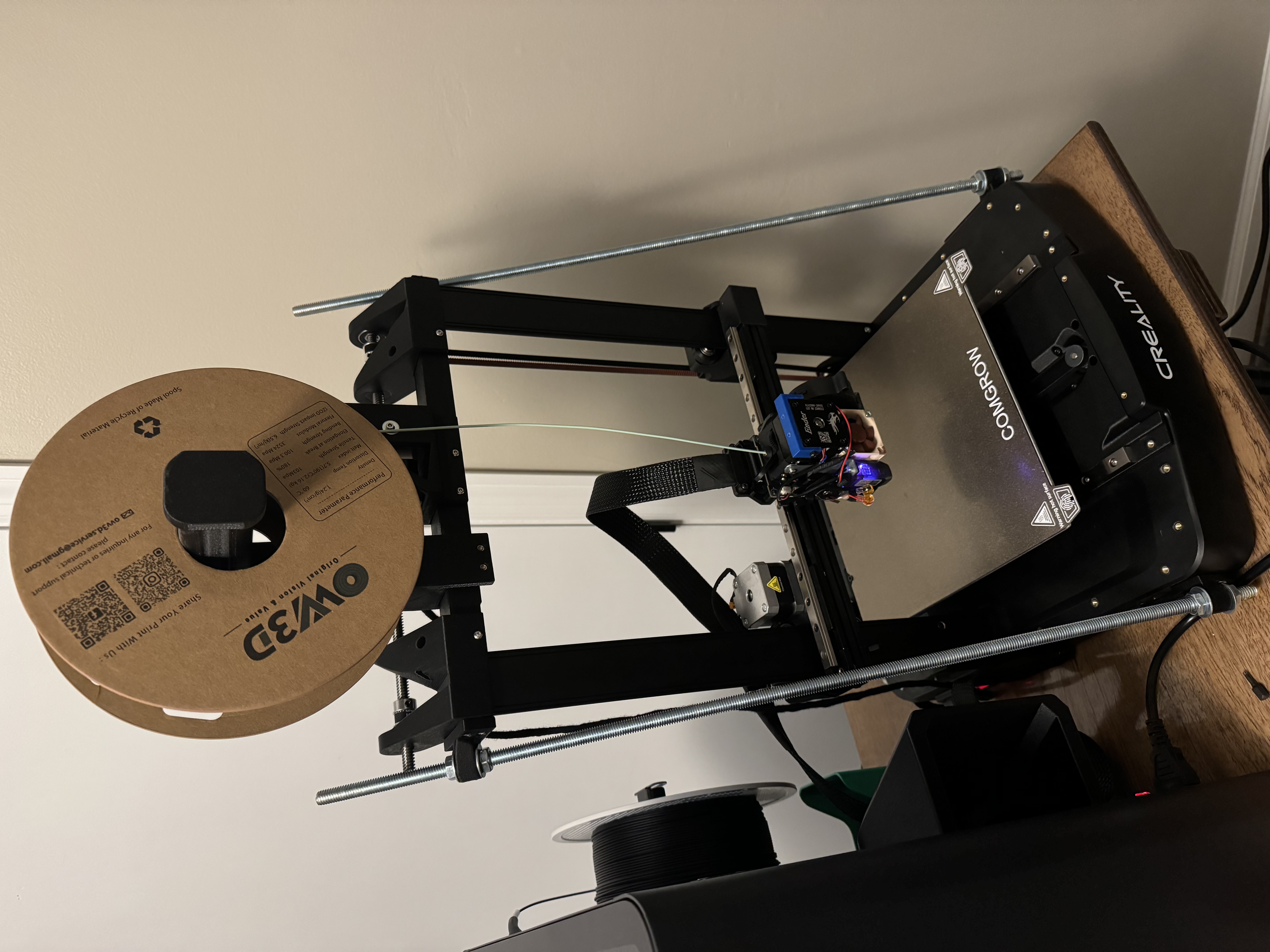Ender 3 V3 SE Belted Z Mod