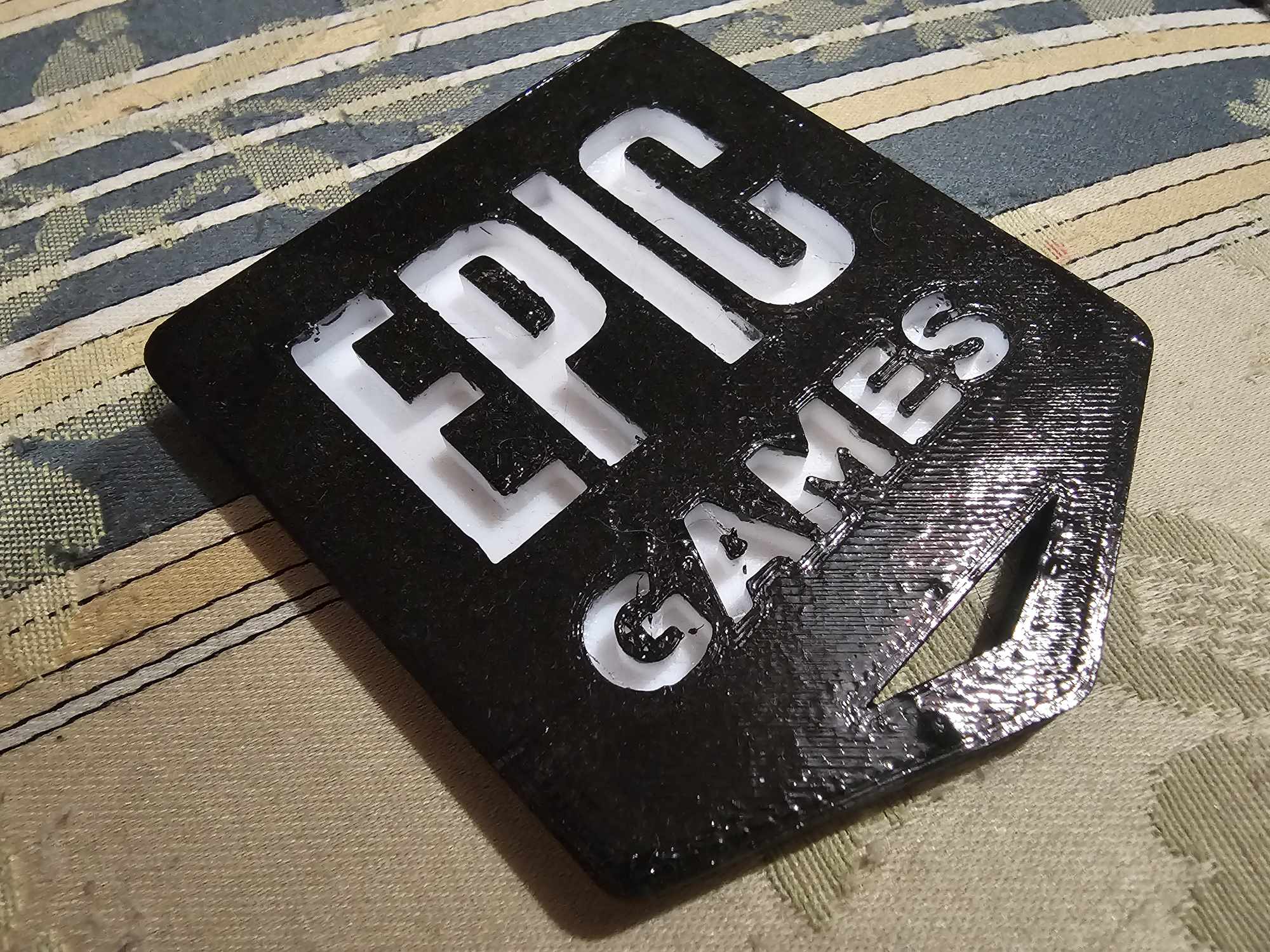 Epic Games Logo by Banton | Download free STL model | Printables.com