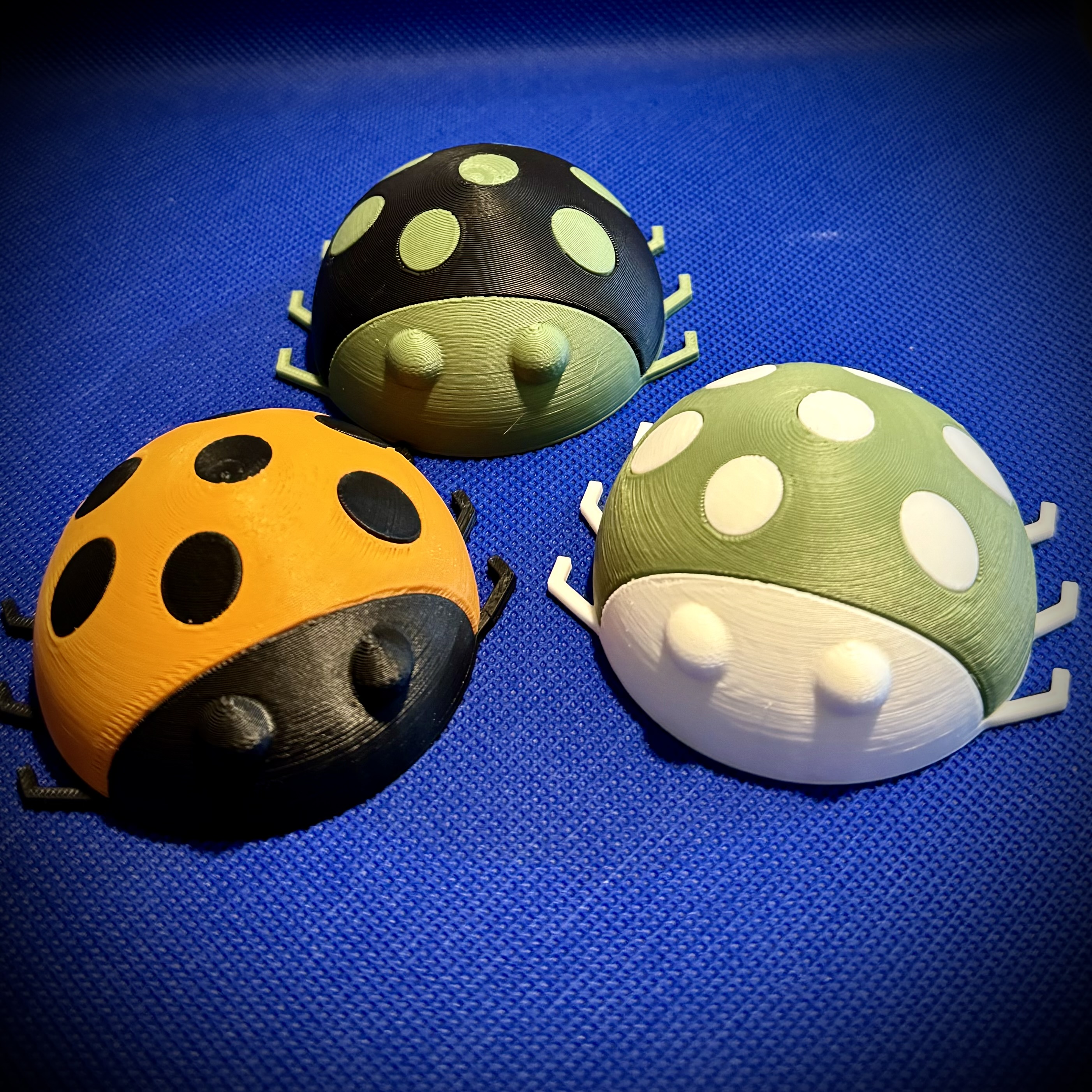 Lady Bird / Lady Bug (two-piece for multi color printing)