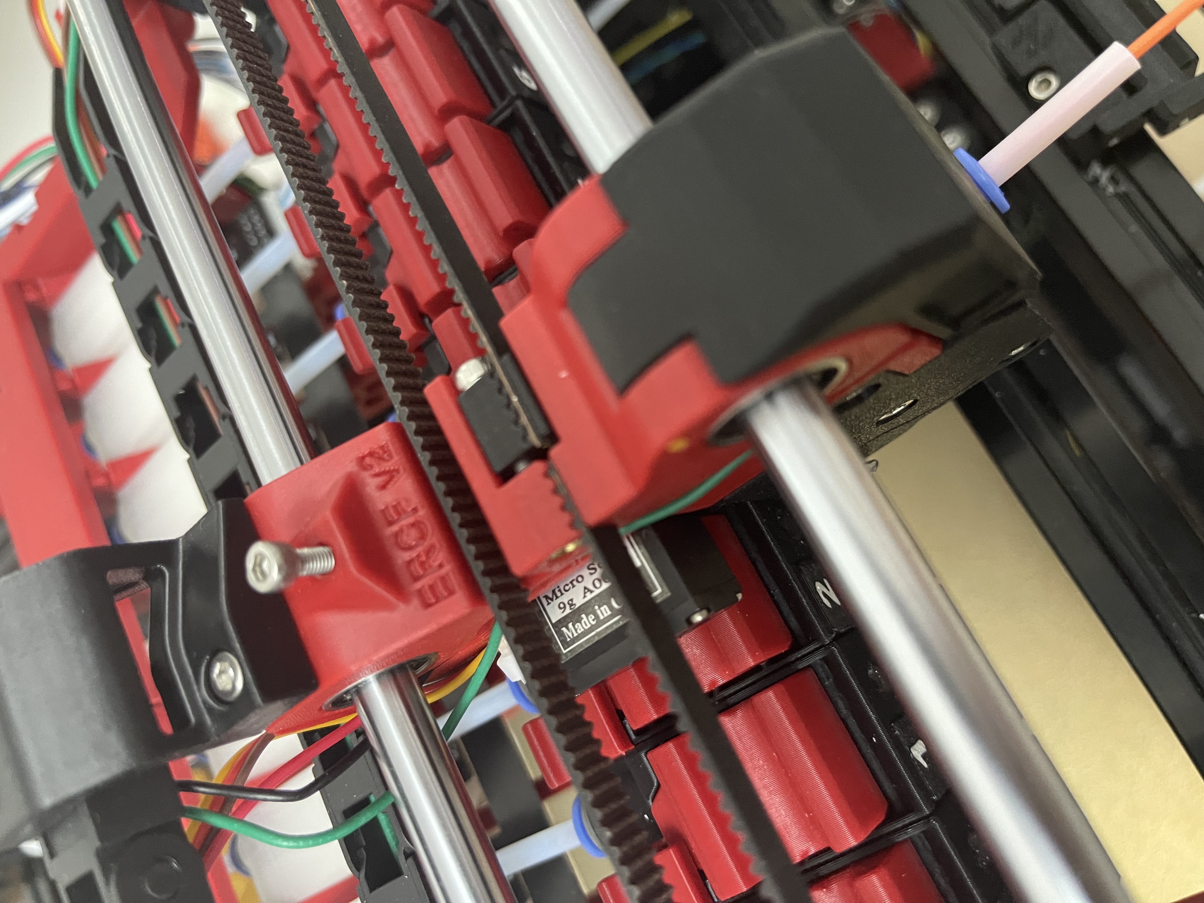 Guohua A0090 Servo mount for ERCFV2