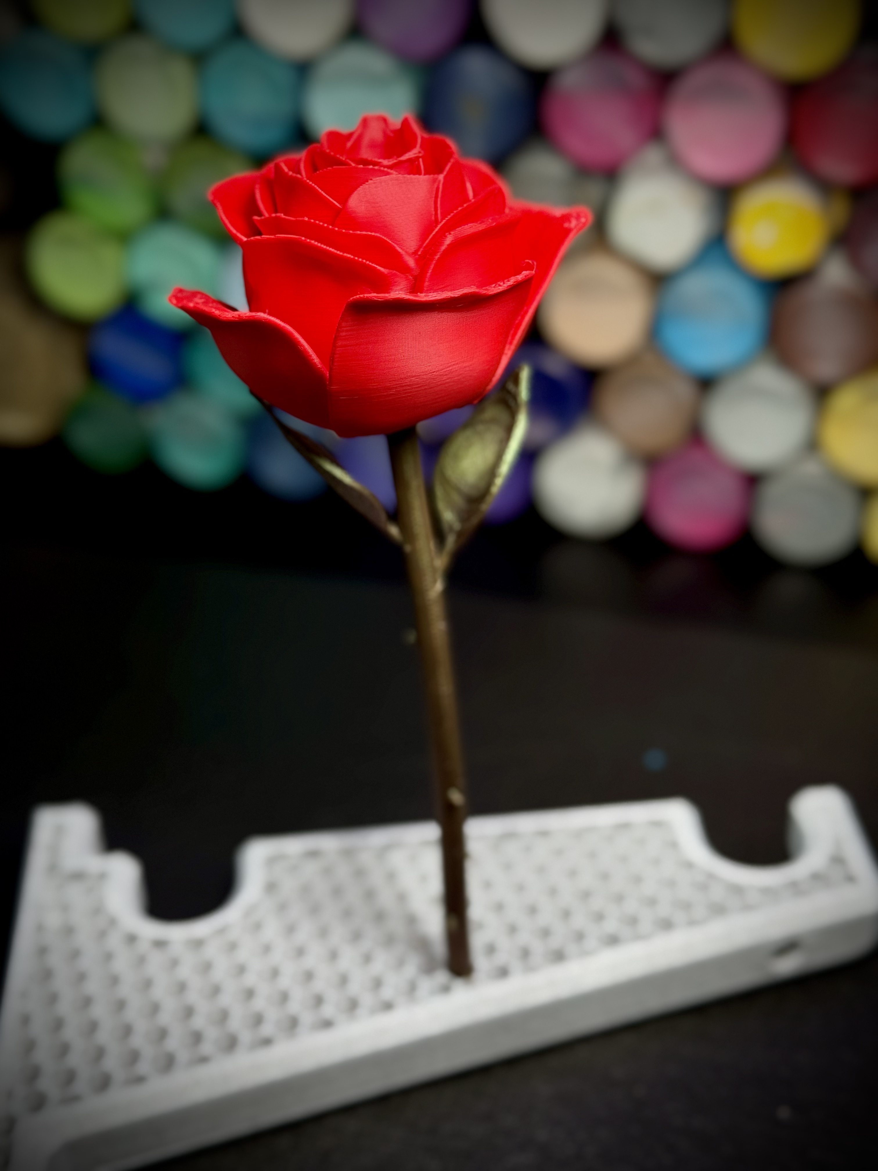 Miniatura 2 do modelo 3D Rose