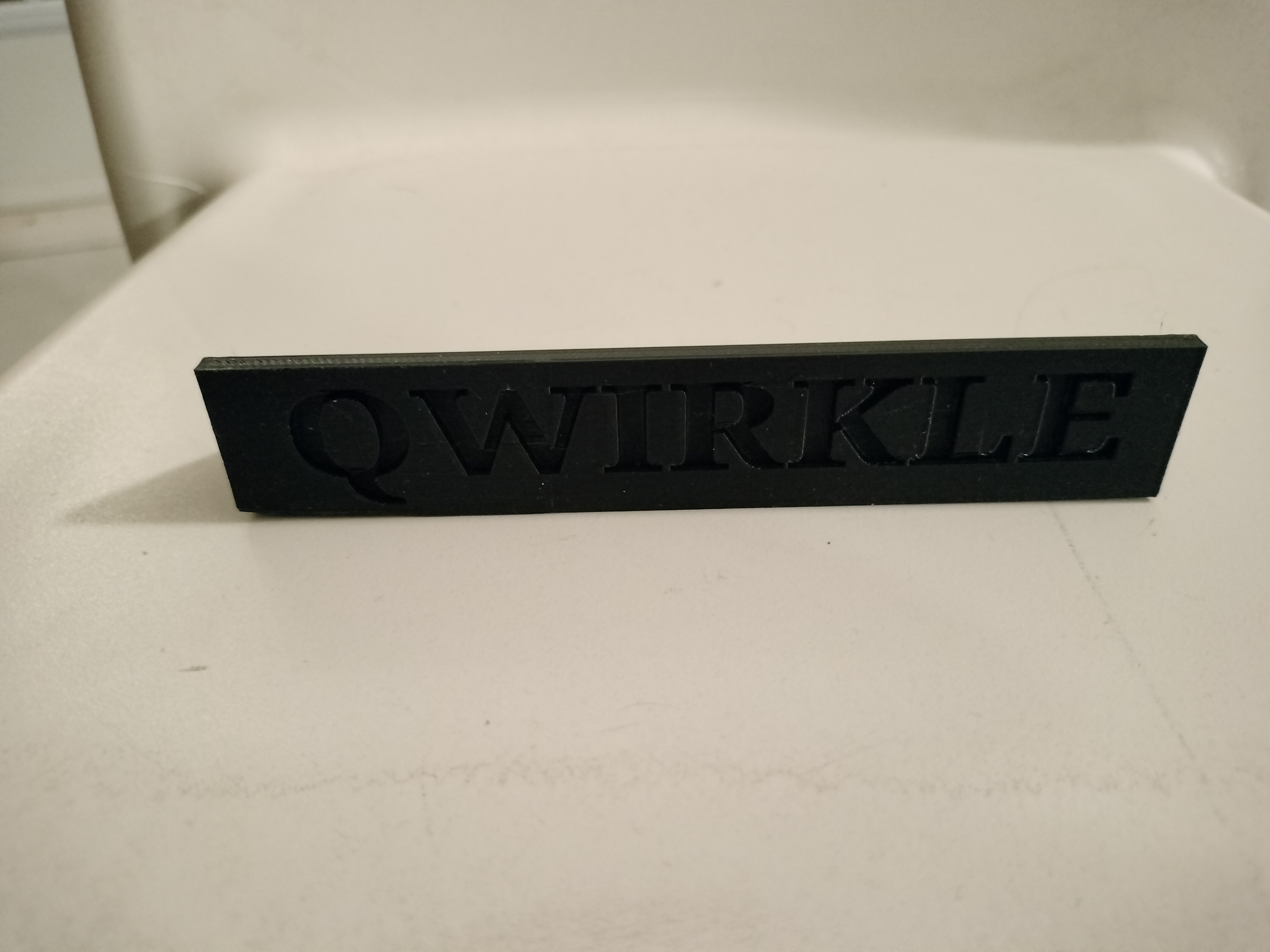 Qwirkle tile holder