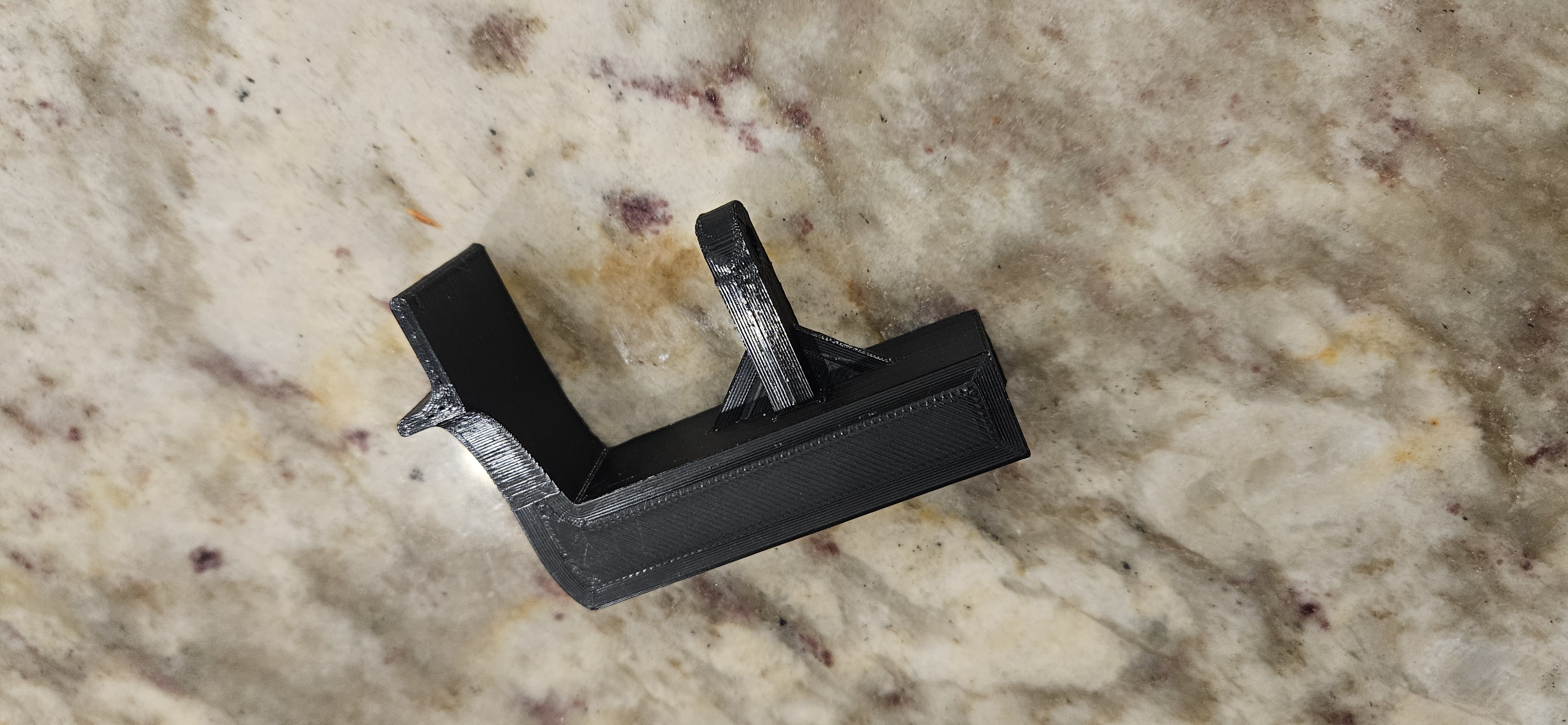 Rivian Phone Mount Clamp style