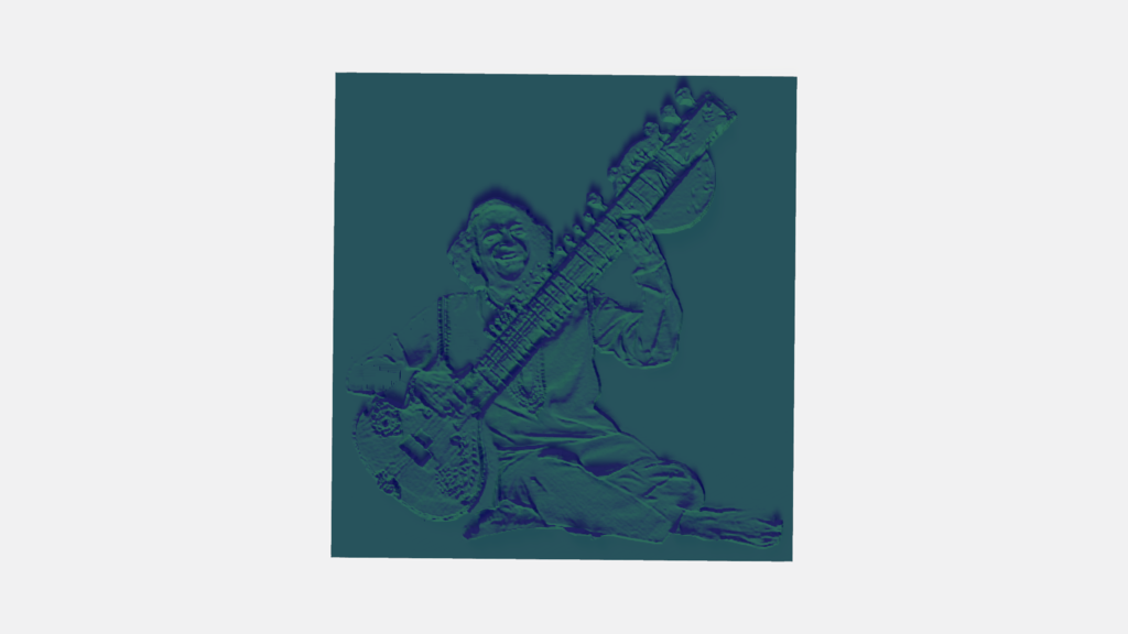 Ravi Shankar Wall Art by Hypnotic Khaos | Download free STL model ...