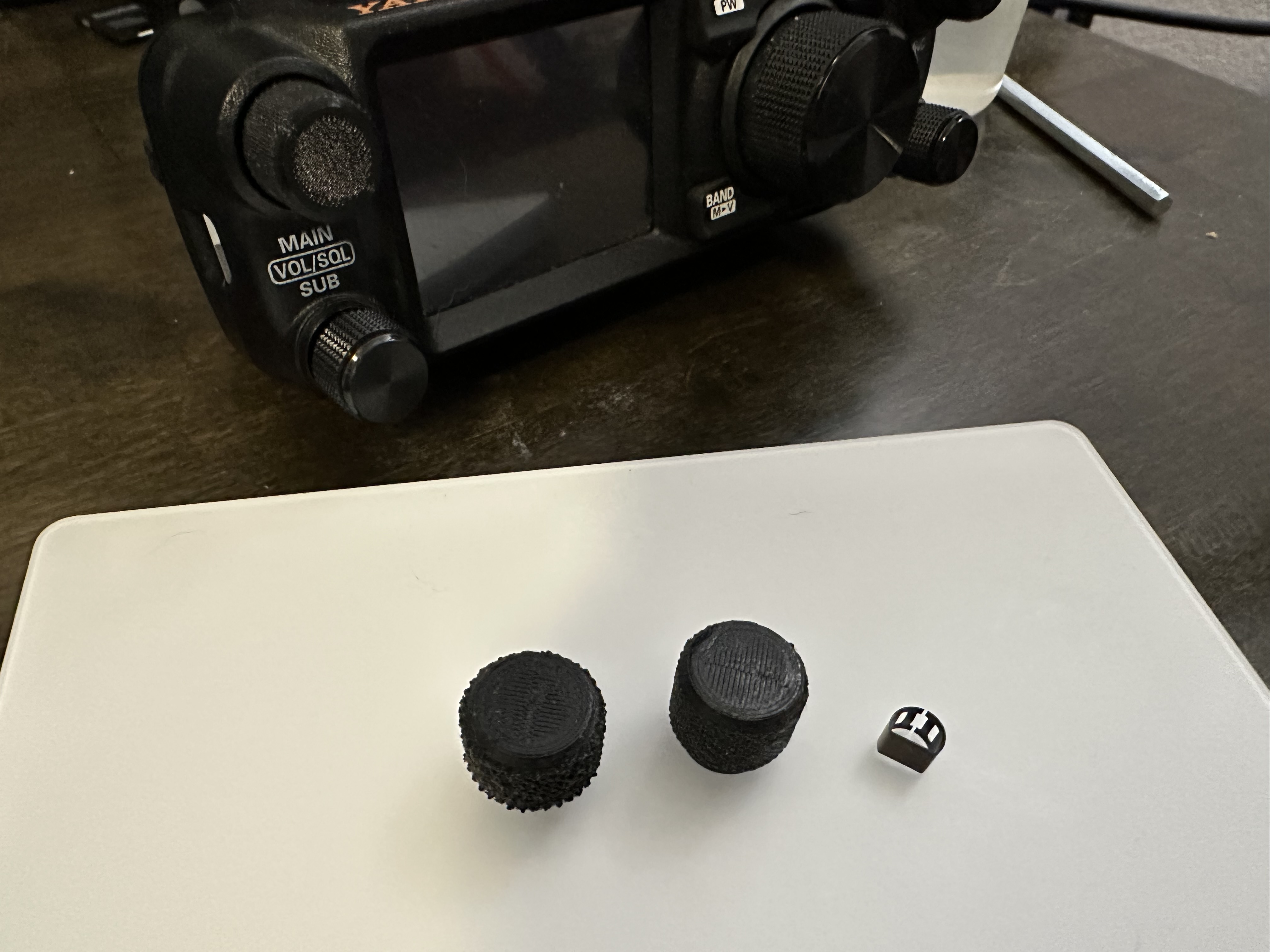 Yaesu FTM-500DR replacement knob