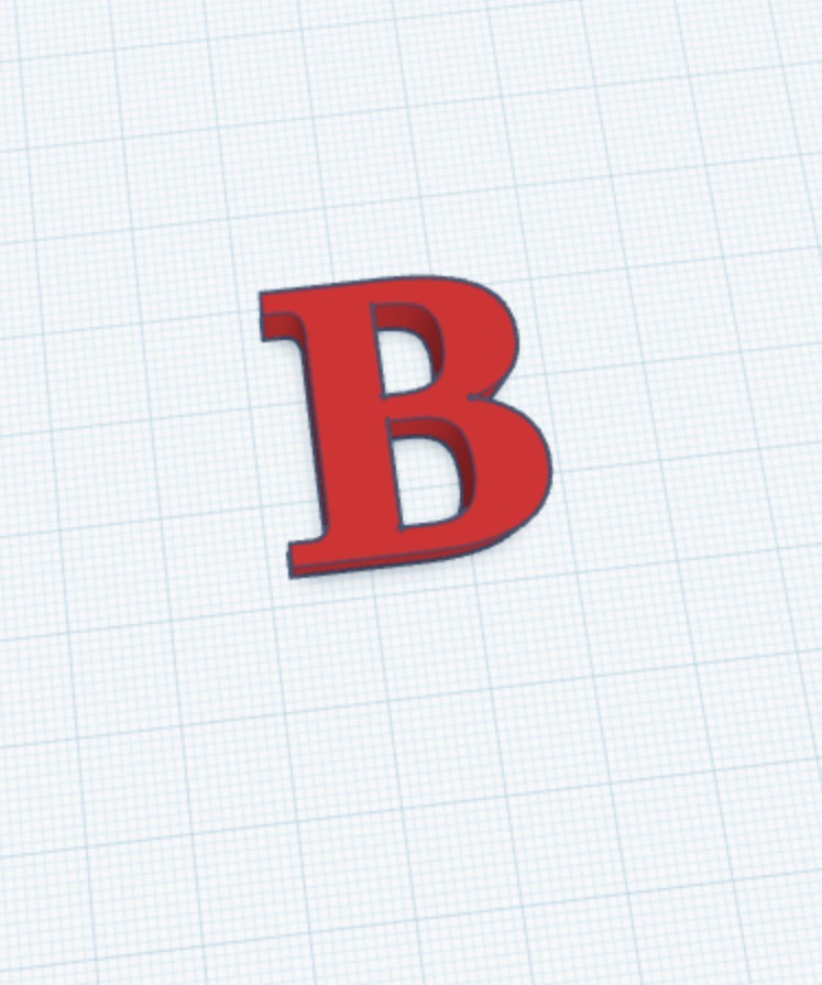 Letter B