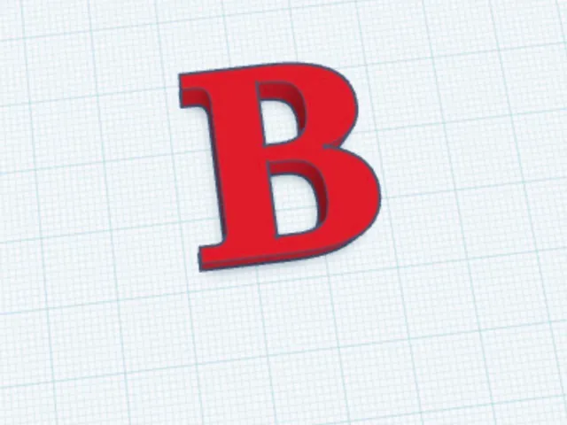 Letter B
