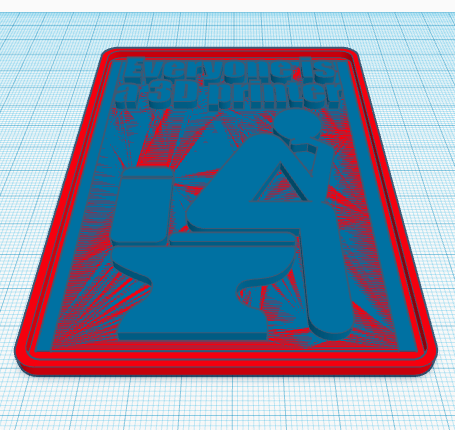 Single Extruder - Dual Color | Funny Everyone Is A 3D Printer Sign