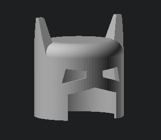 Batman Mask for Minimates