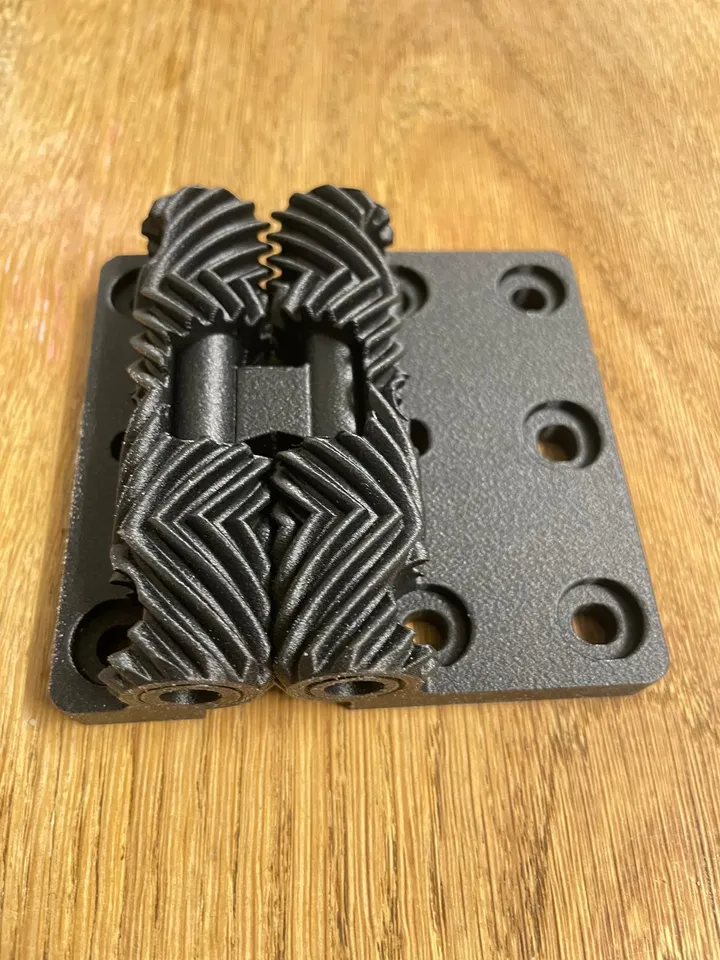 Print settings for Polymaker PA6-CF, PA12-CF and COPA by Swissmade ...