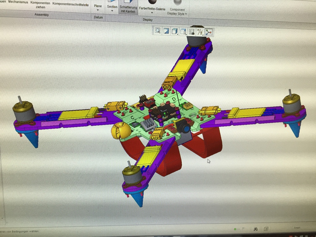 EAGLE MK3 (Quadrocopter)