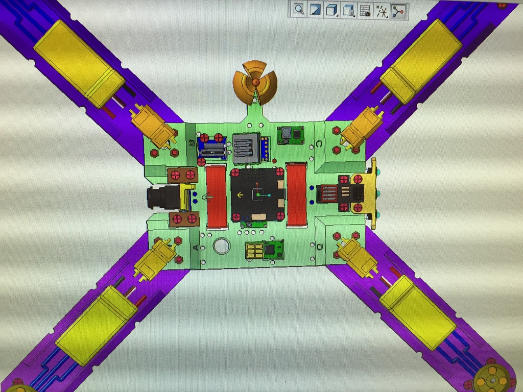 EAGLE MK3 (Quadrocopter) — miniatura 7