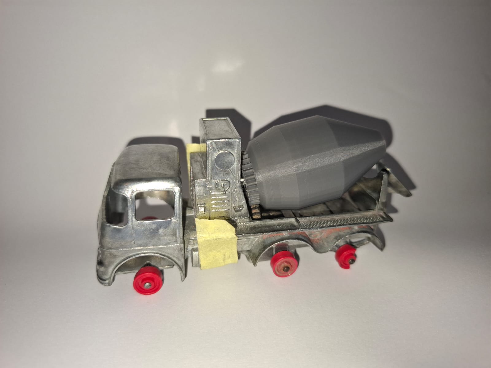 Matchbox Ready-Mix Concrete Mixer Replacement Drum
