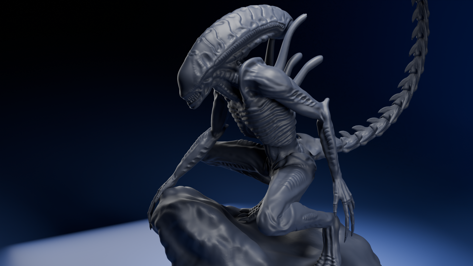 Alien Xenomorph — thumbnail 4