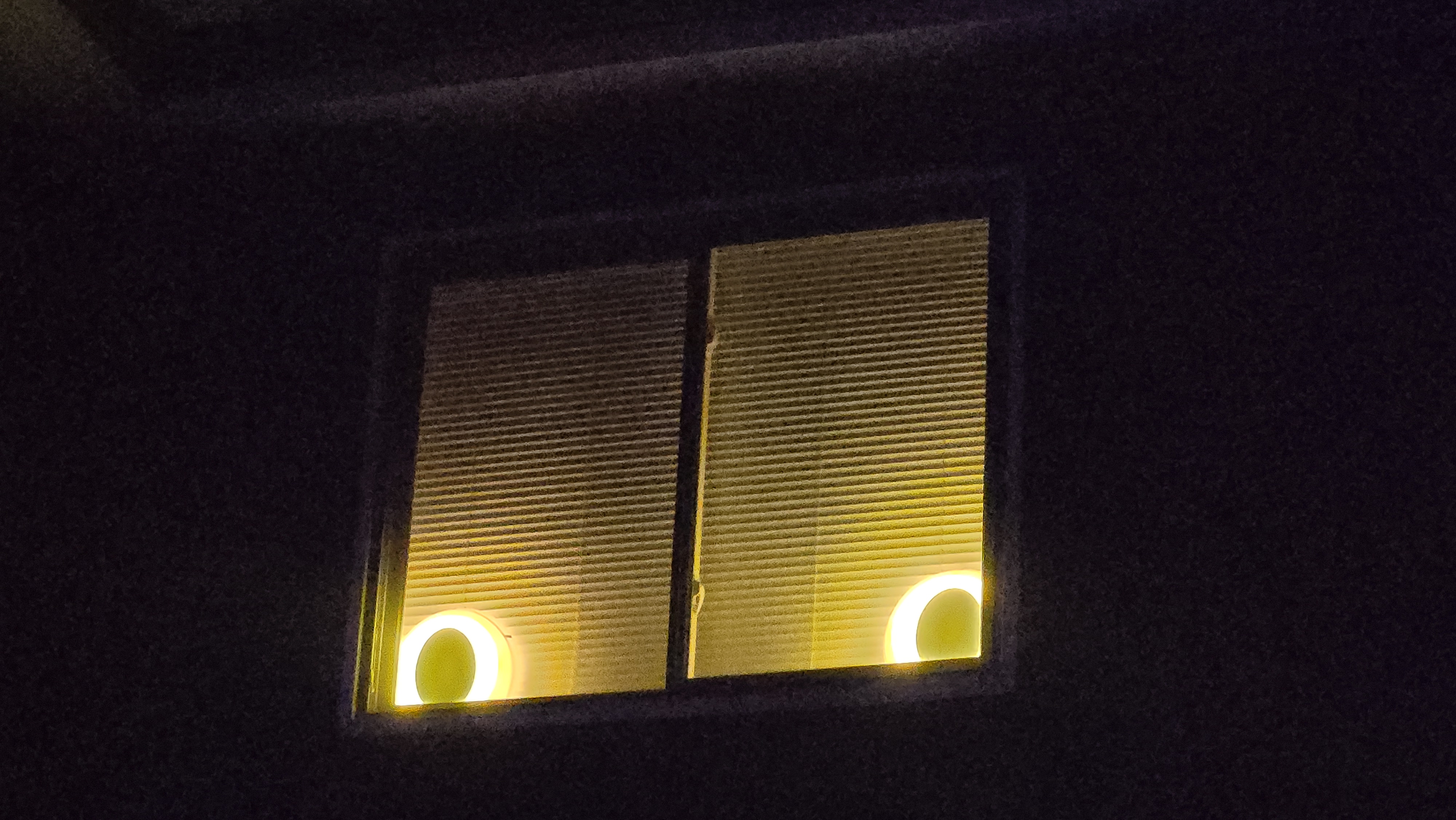 Spooky Halloween Window Eyes