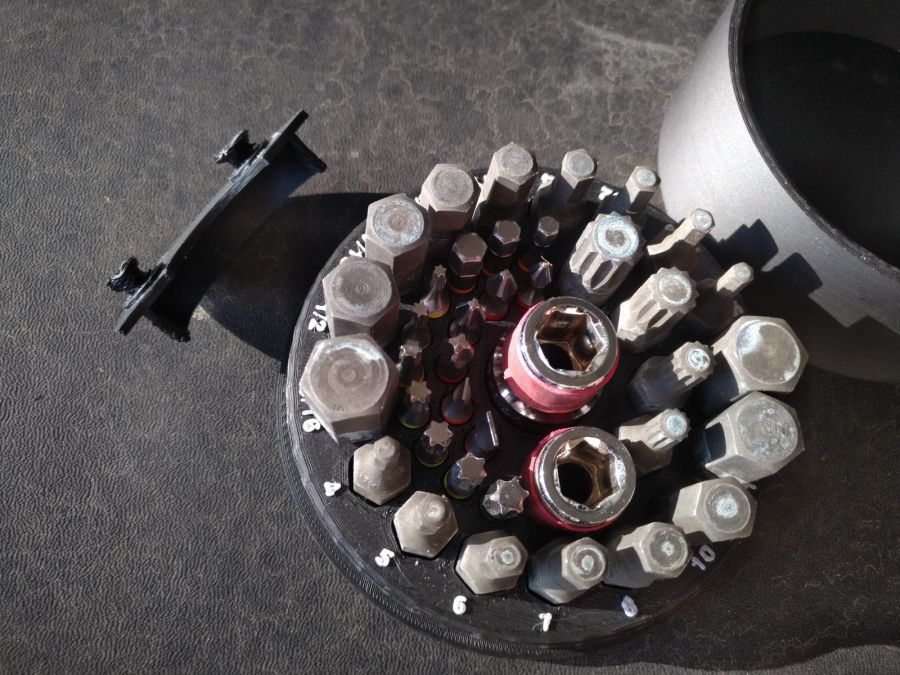 Hex Bit Case