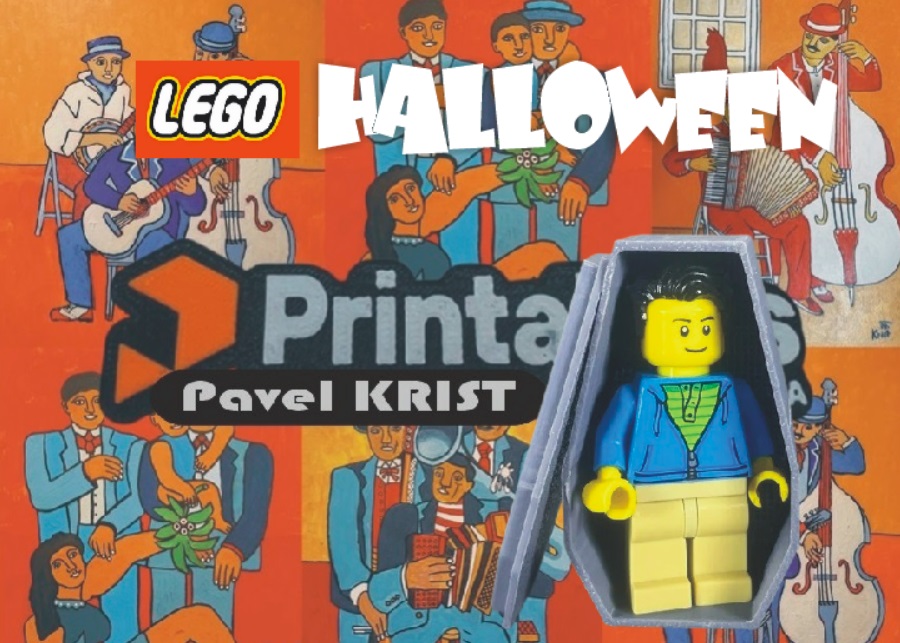 LEGO HALLOWEEN COFFIN