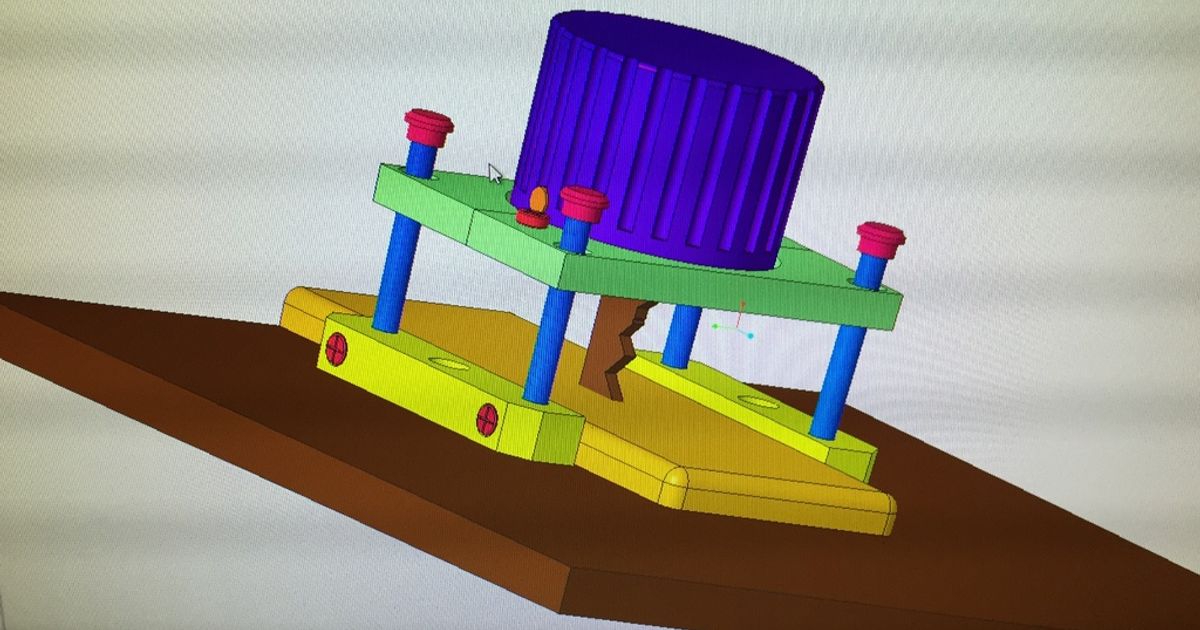 Schlüsselknauf MK1 by Scorch1262 | Download free STL model | Printables.com