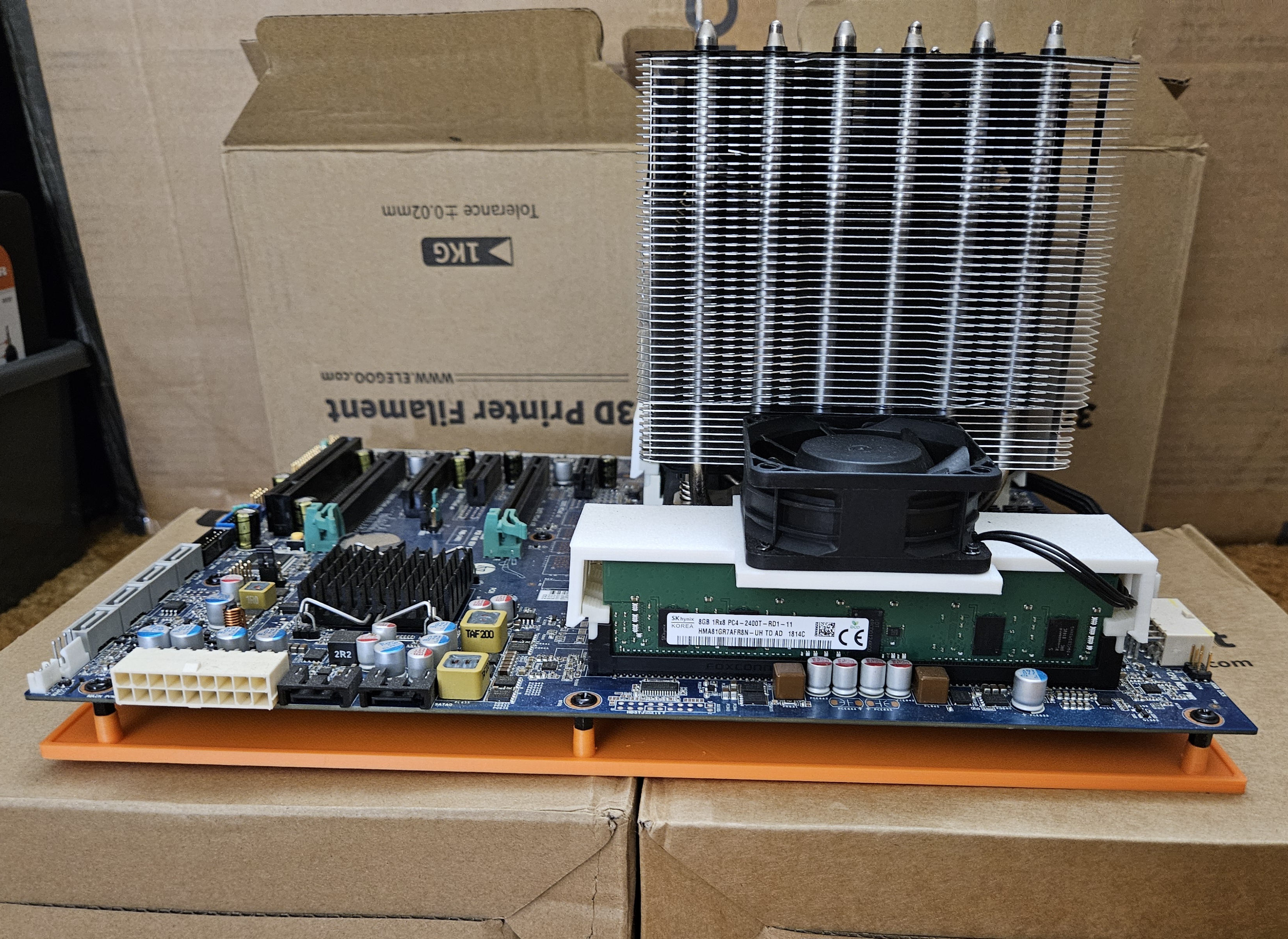 HP Z440 Motherboard Tray