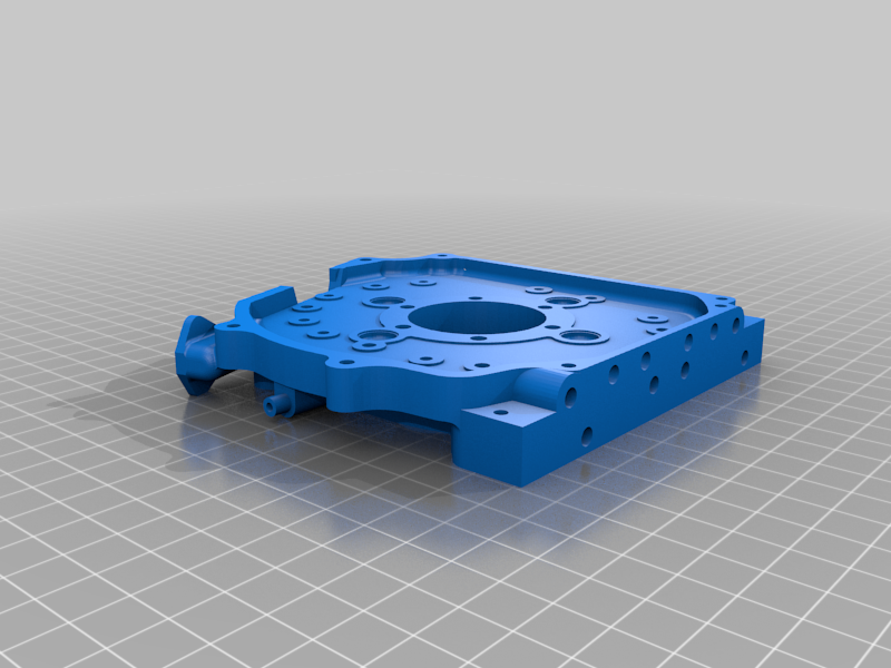 Mazda RX7 Wankel Rotary Engine 13BREW Working Model remix by