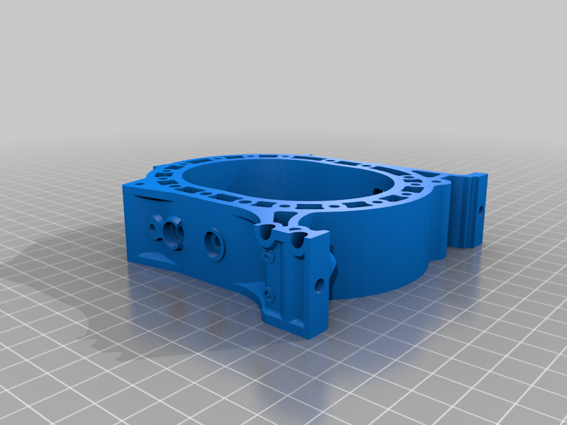 Mazda RX7 Wankel Rotary Engine 13BREW Working Model remix by