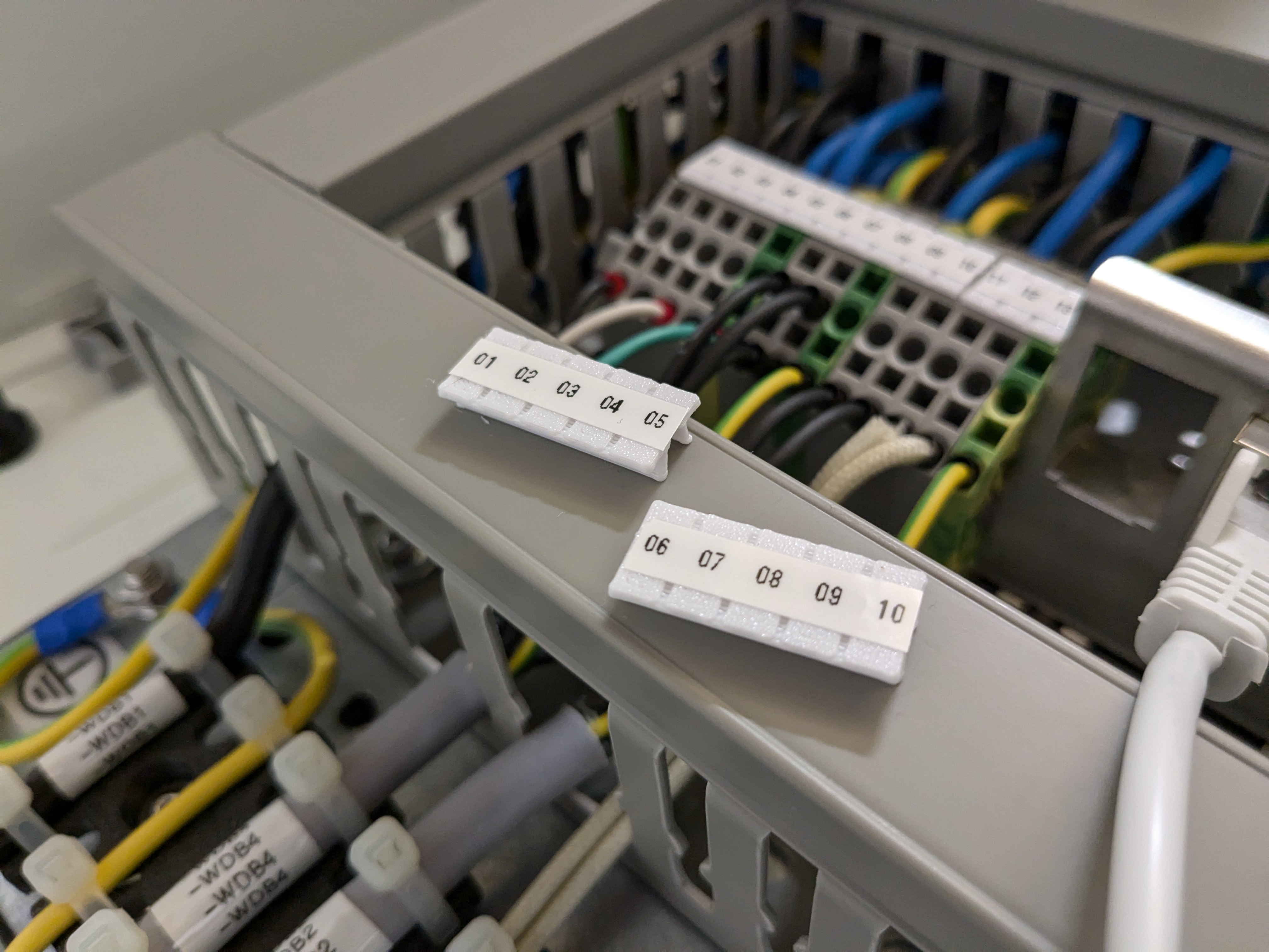 Terminal Marker Strip - WAGO 280