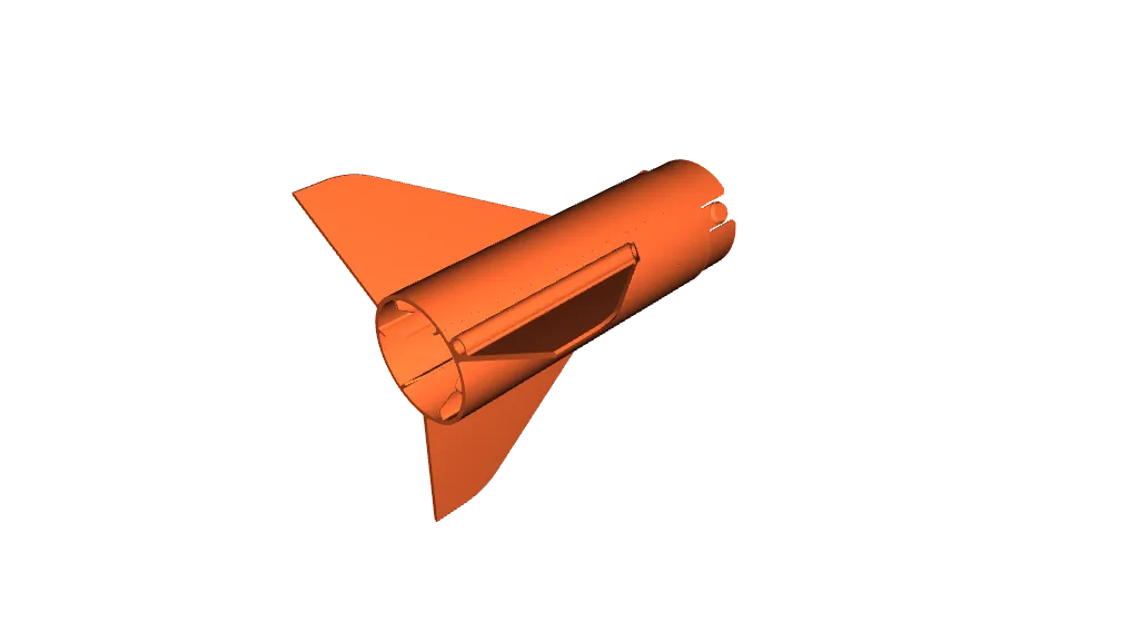 Roket model CGSC-21 by Javar | Download free STL model | Printables.com
