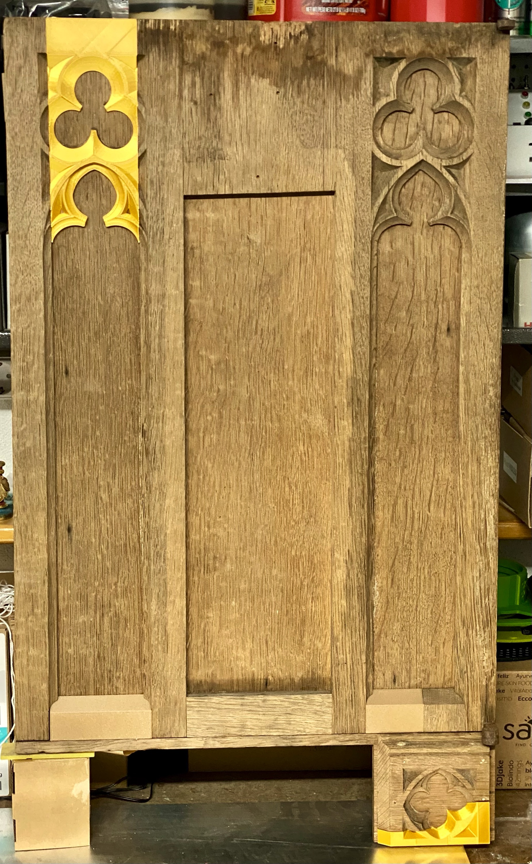 Restoration of 300+ years old Furniture