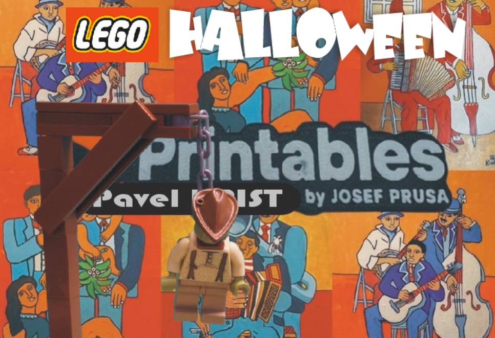 lego halloween gallows by Mgr. Pavel Krist | Download free STL model ...