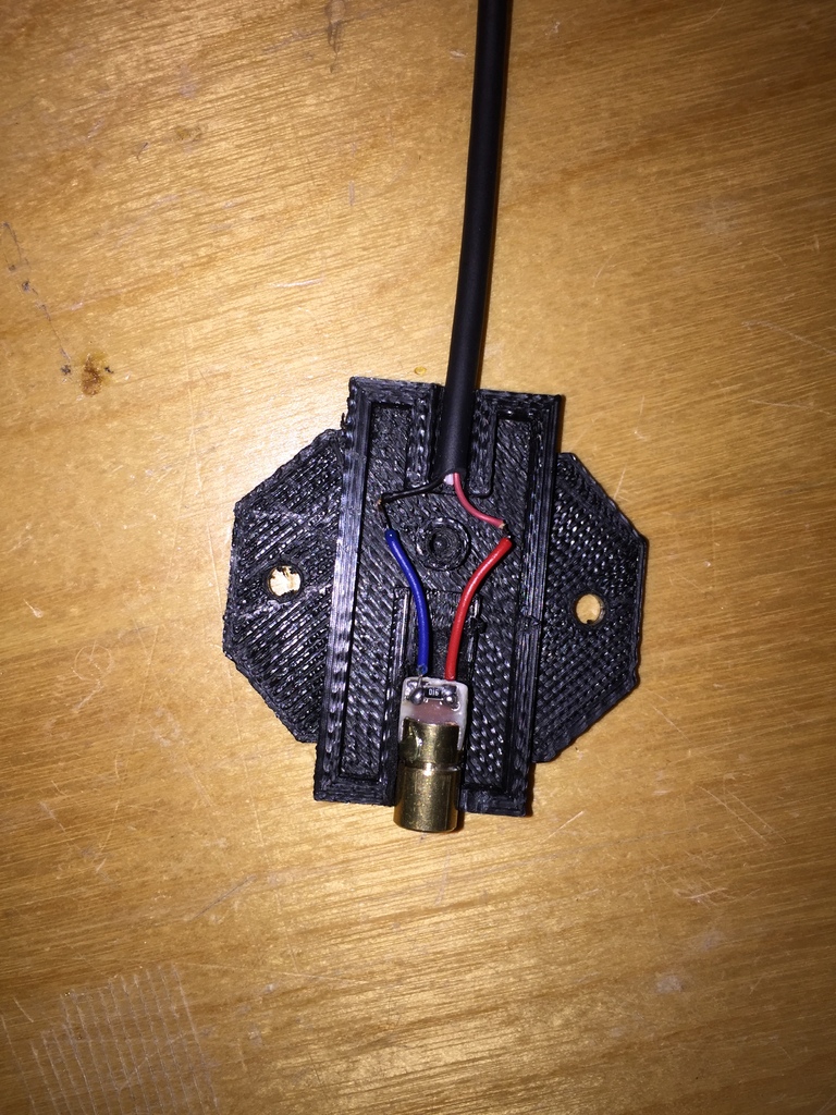 Laser Pointer Gehäuse MK1 — miniatura 3