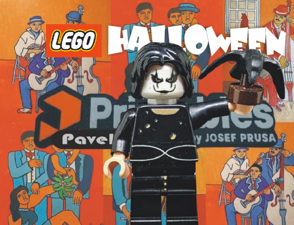 lego halloween crow