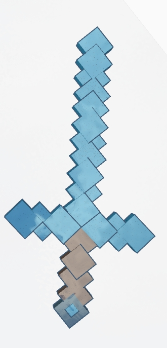 Minecraft Diamond Sword