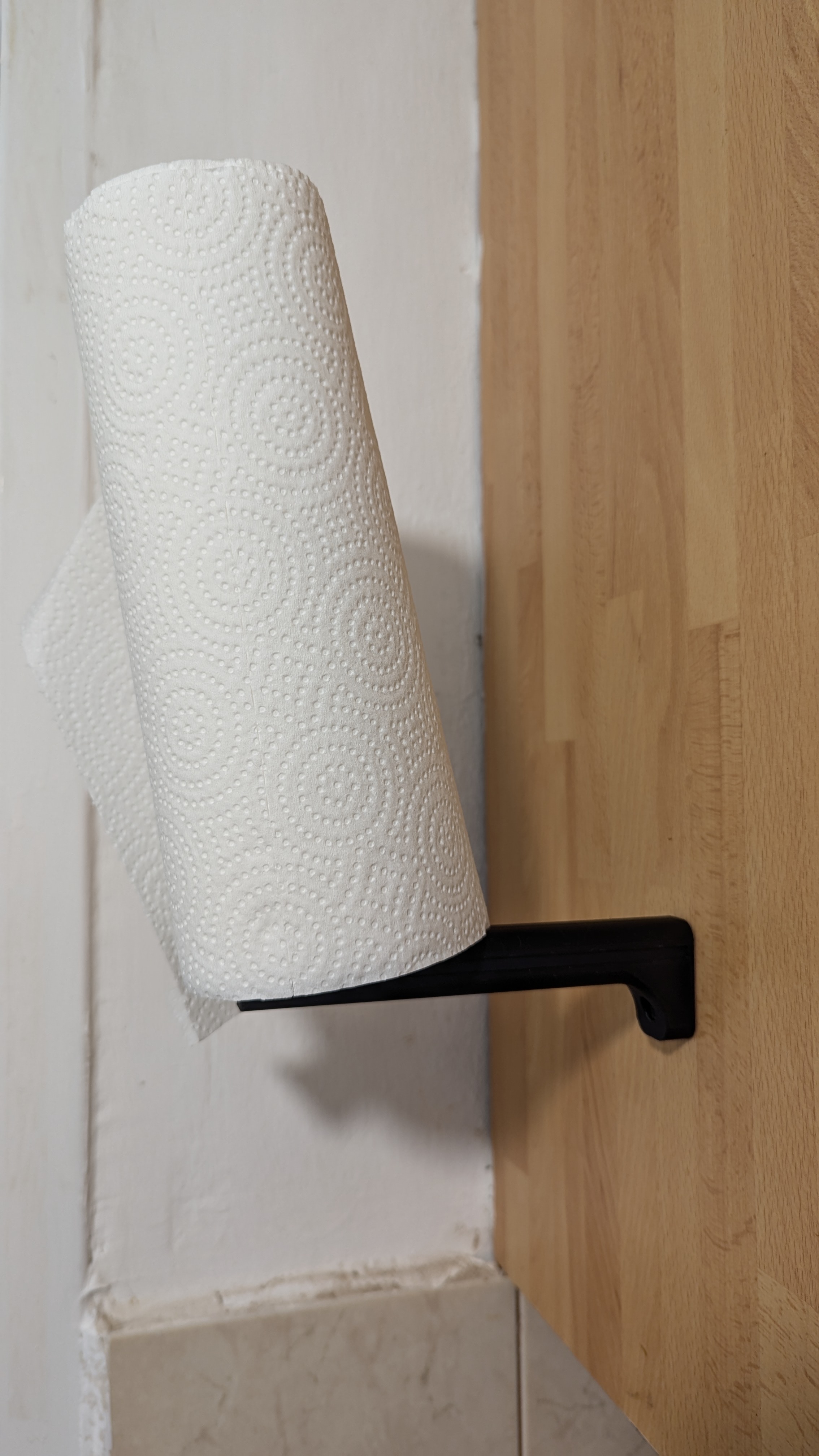Paper Roll Upright Holder for Kitchen