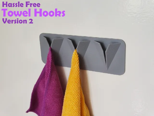 The GREATEST Towel Hooks V2