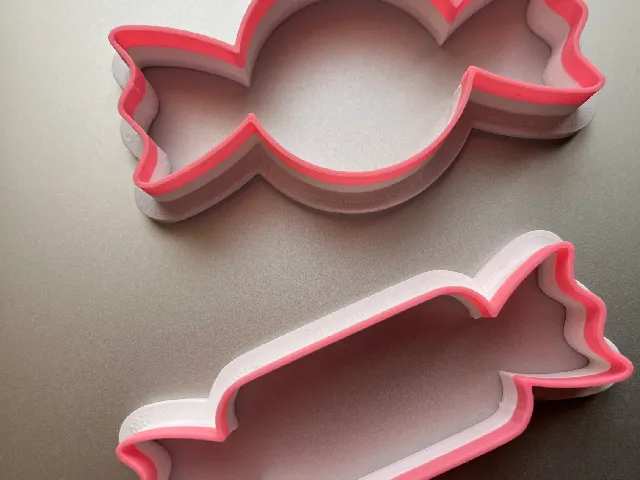 Candies cookie cutter
