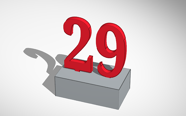 Table Number