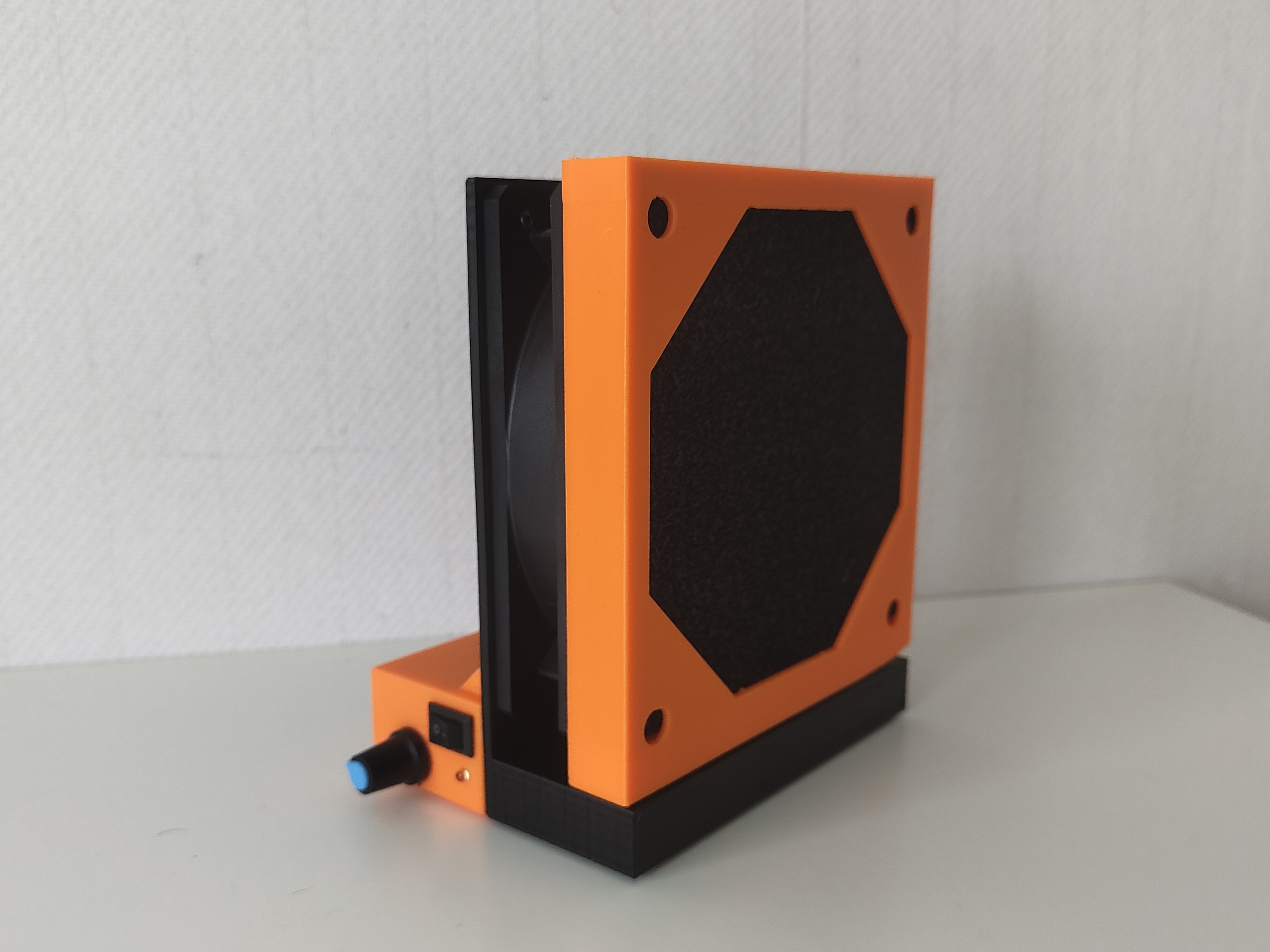 Solder Fume Extractor with battery