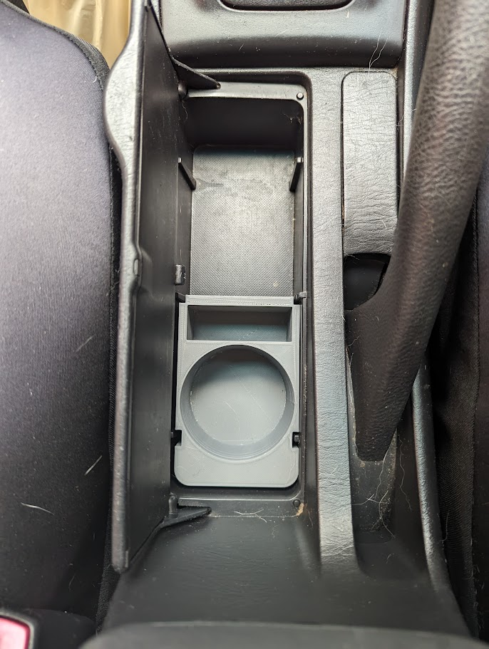 Corolla Cup Holder - Single Cup